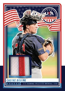 2025 Panini USA Stars and Stripes H2 Baseball Hobby Box