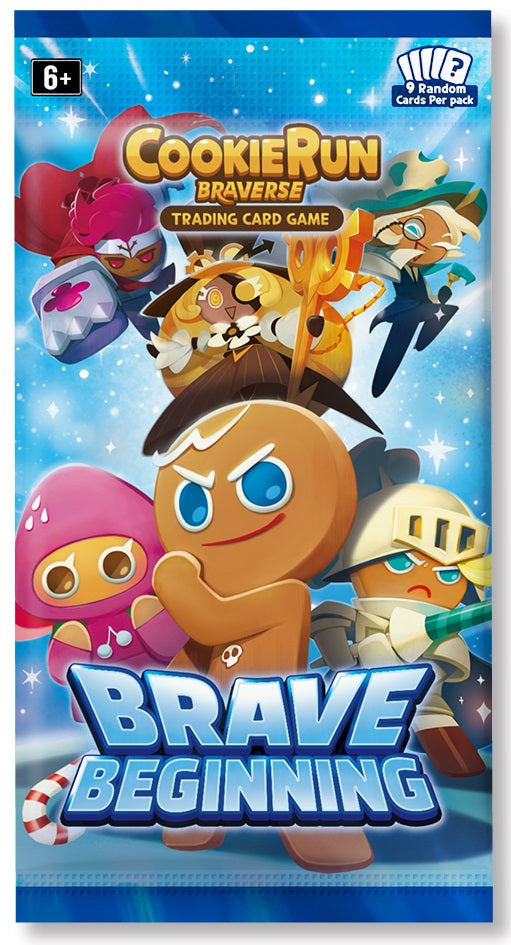 COOKIERUN TCG SET 1 BRAVE BEGINNING BOOSTER DISPLAY