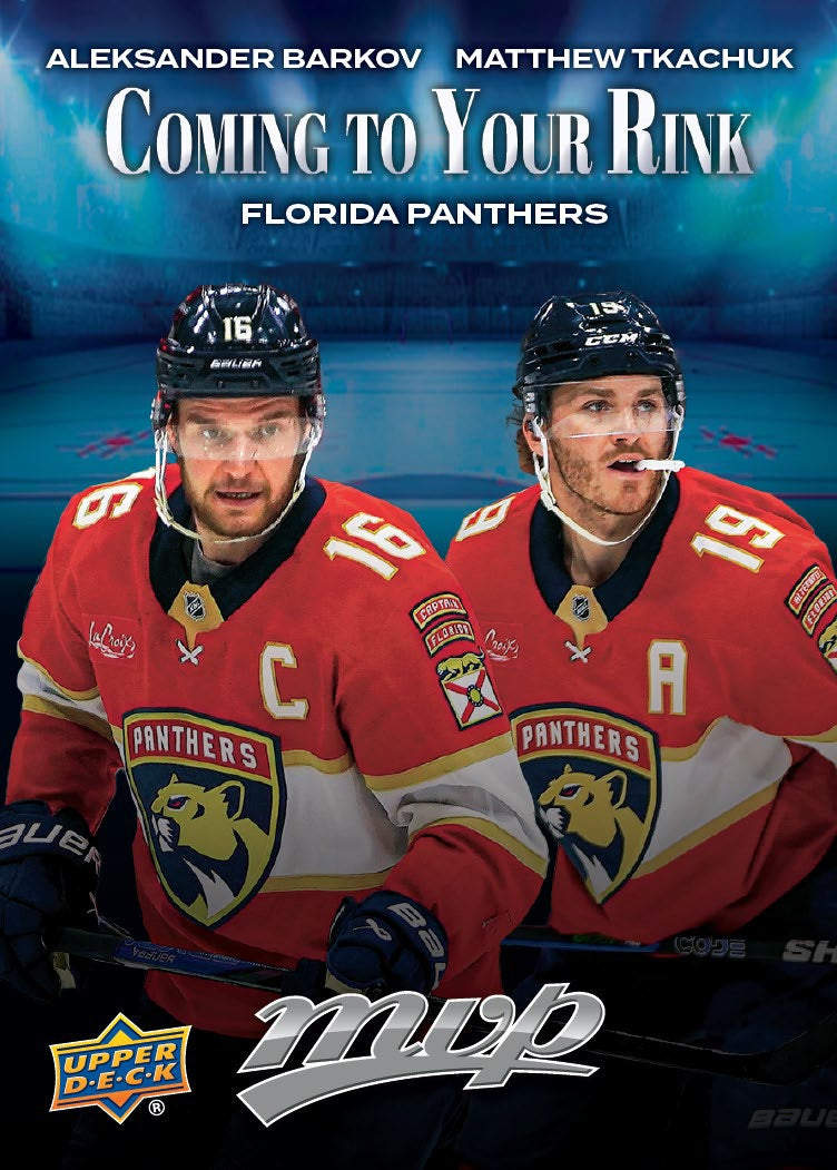 2025-26 Upper Deck MVP Hockey Blaster Case (Case of 20 Boxes)