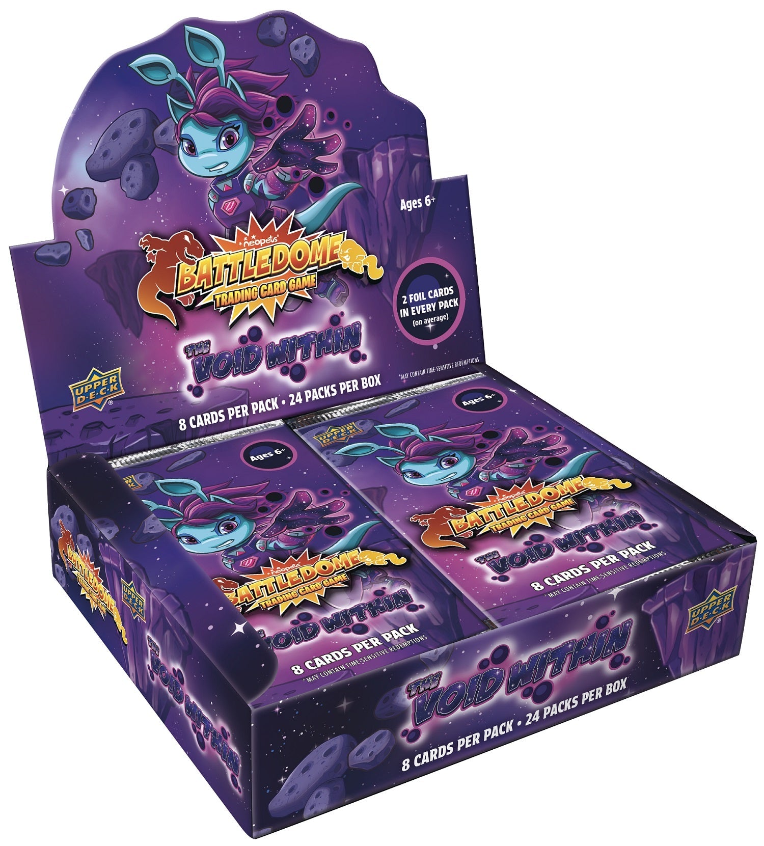 Upper Deck - Neopets Battledome - The Void Within - Booster Box - CANADIAN ORDERS ONLY PLEASE