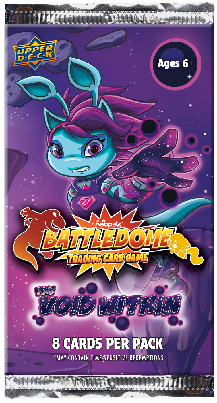 Upper Deck - Neopets Battledome - The Void Within - Booster Box - CANADIAN ORDERS ONLY PLEASE