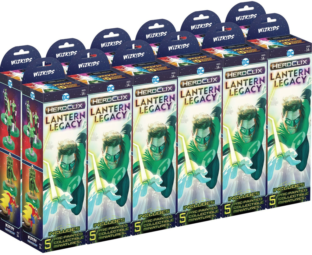 Wizkids - DC - HeroClix - Lantern Legacy - Booster Brick