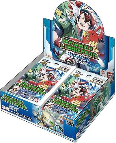 Bandai - Digimon - Dawn of Liberator - Trading Card Extra Booster Box