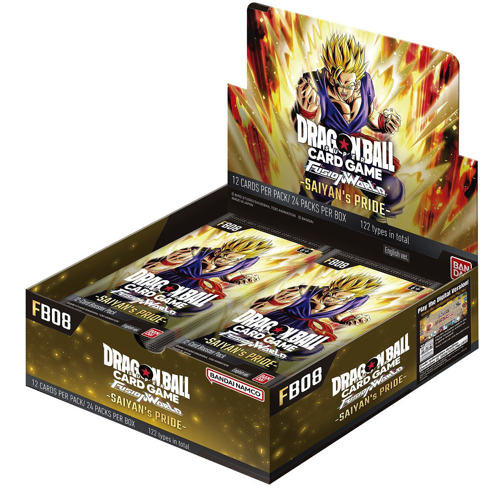 Bandai - Dragon Ball Super - Fusion World - Saiyans Pride - Booster Box