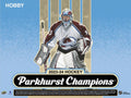 2023-24 Upper Deck Parkhurst Champions Hockey Hobby Case (Case of 12 Boxes)