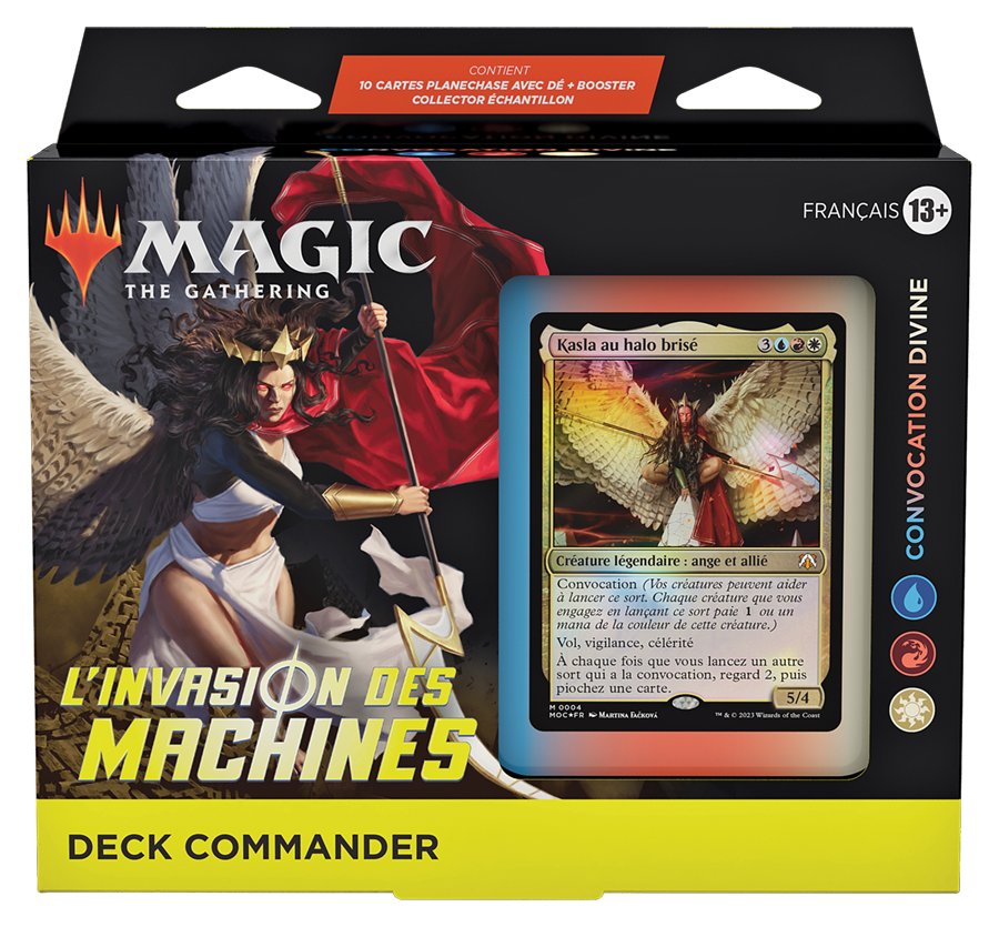 MTG FRENCH MARCH OF THE MACHINE COMMANDER
