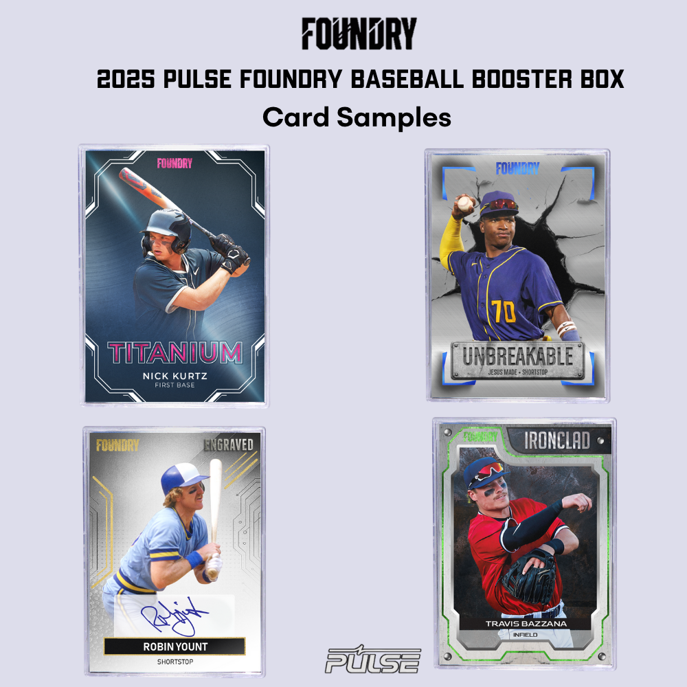 2025 Pulse Foundry Baseball Booster Box