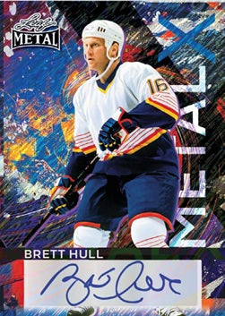 2026 Leaf Metal Hockey Hobby Box