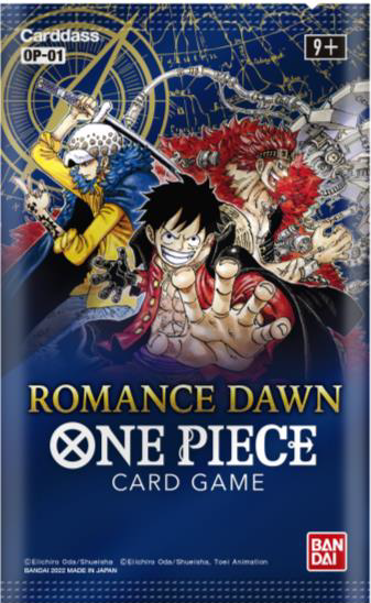 ONE PIECE CG OP-01 ROMANCE DAWN BOOSTER