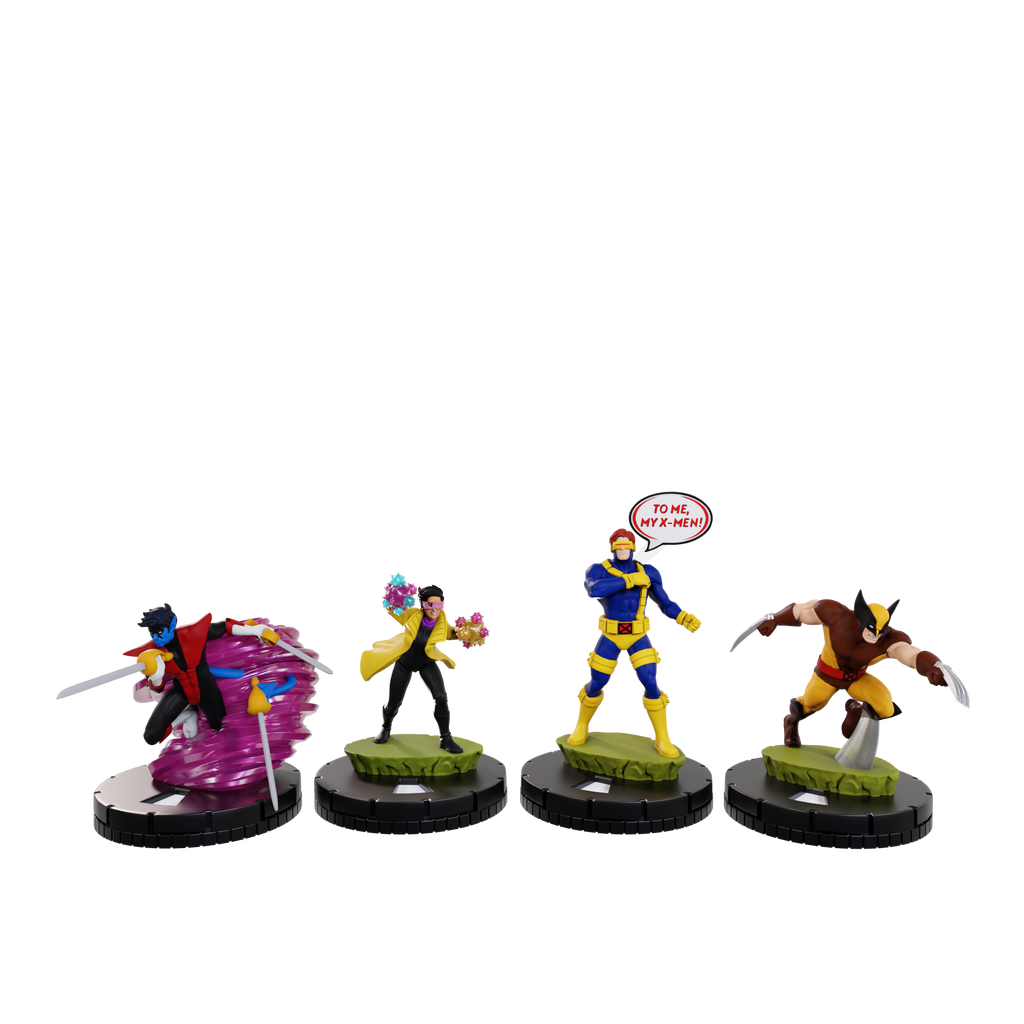 Wizkids - Marvel - HeroClix - X-Men '97 - Booster Brick