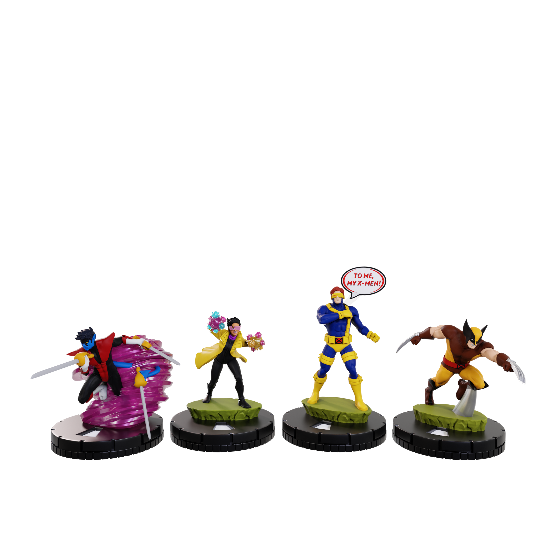 Wizkids - Marvel - HeroClix - X-Men '97 - Booster Brick