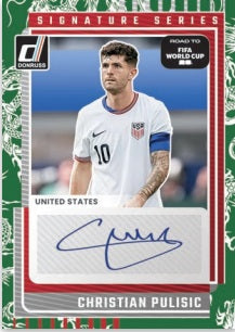 2026 Donruss Road to World Cup Soccer International Hobby Box