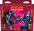 RIFTBOUND LEAGUE OF LEGENDS TCG VENDETTA ZED VS SHEN 4CT DISPLAY