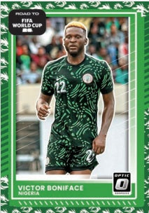 2026 Donruss Road to World Cup Soccer International Hobby Box
