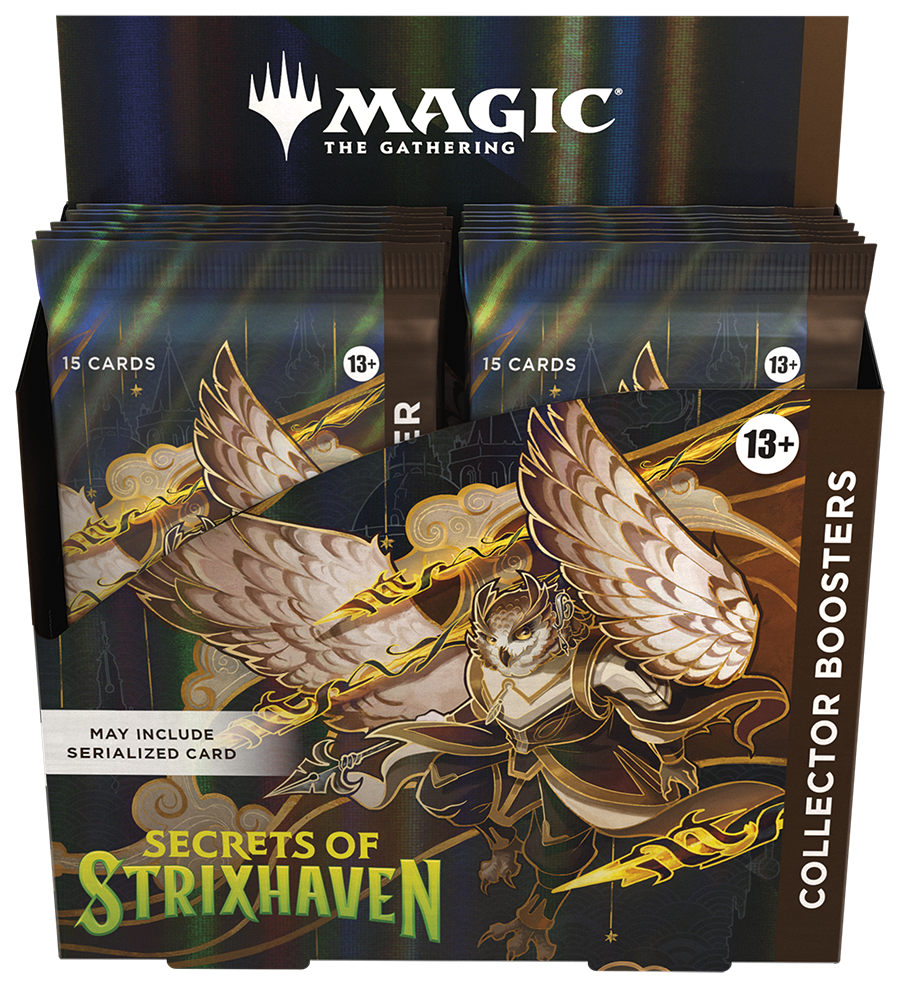 Magic The Gathering Secrets of Strixhaven Collector Booster Box (Pre-Order)