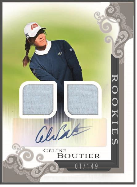 2026 Upper Deck Artifact Golf Hobby Box (Pre-Order)