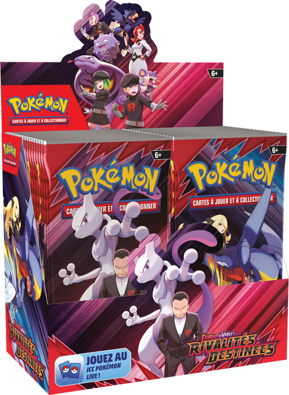 Pokemon Destined Rivals Booster Box (French)