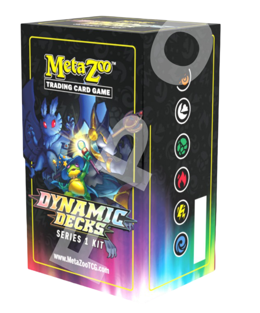 METAZOO TCG DYNAMIC DECKS SERIES 1 KIT DISPLAY 6CT