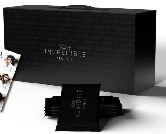 Futera - 2026 - Incredible - Soccer - Series 2 - Hobby Box