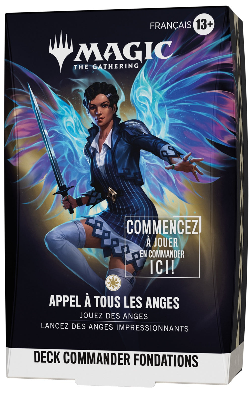 MTG FRENCH FOUNDATIONS COMMANDER DECK