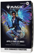 MTG FRENCH FOUNDATIONS COMMANDER DECK