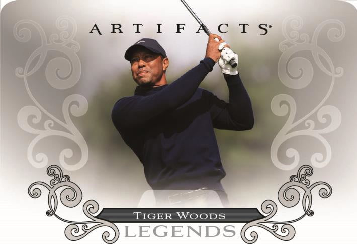 2026 Upper Deck Artifact Golf Hobby Box (Pre-Order)