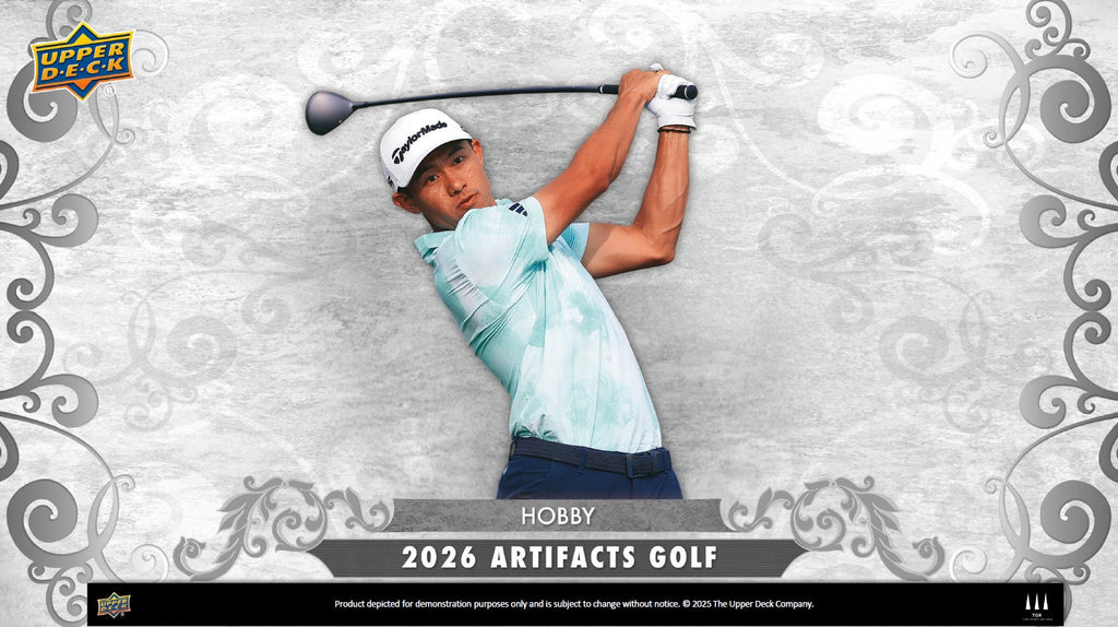 2026 Upper Deck Artifact Golf Hobby Box (Pre-Order)
