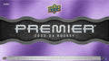2023-24 Upper Deck Premier Hockey Hobby Box Case (Case of 10 Boxes)