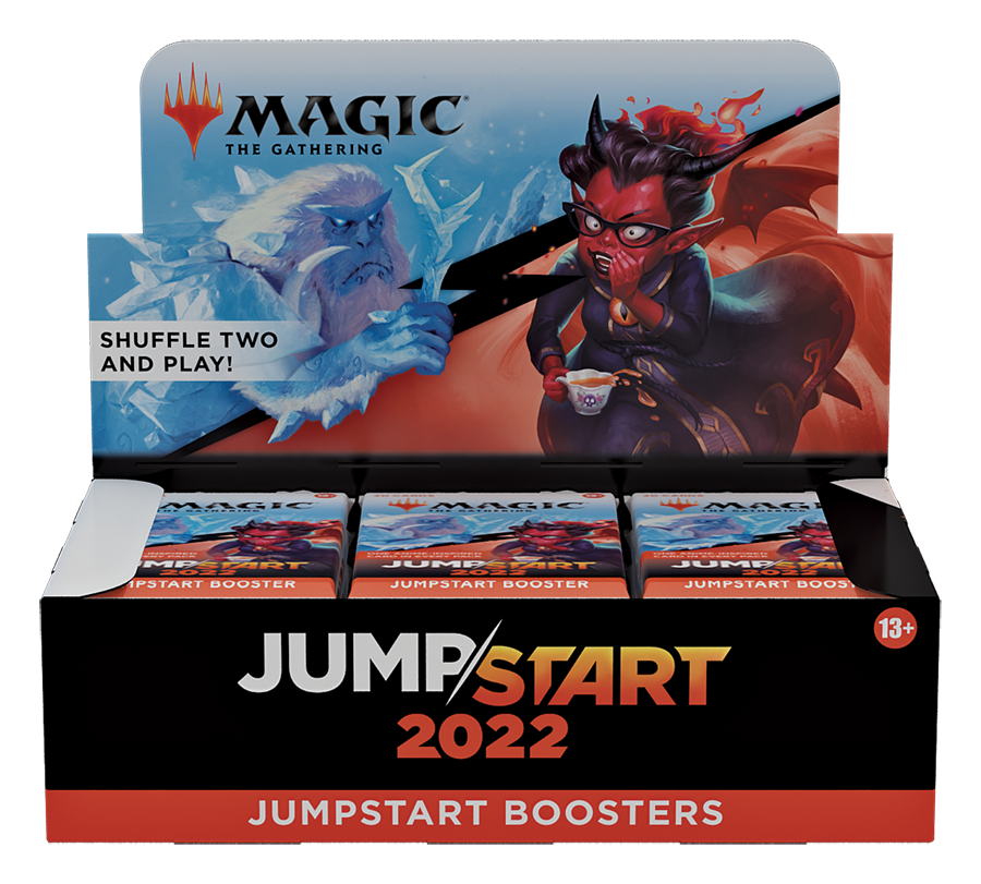 MTG: 2022 Jumpstart Draft Booster Box