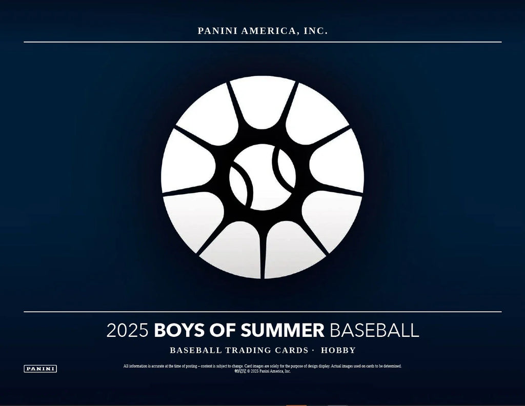 2025 Panini Boys Of Summer Baseball Hobby Box