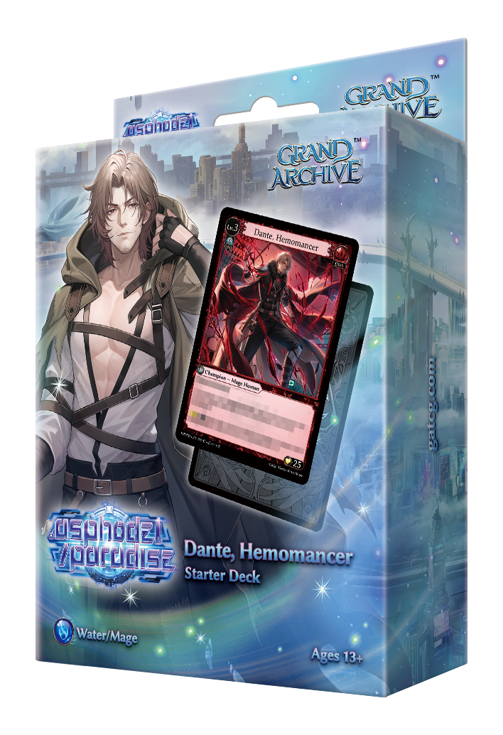 GRAND ARCHIVE TCG LORRAINE, ARCLIGHT SABER STARTER DISPLAY
