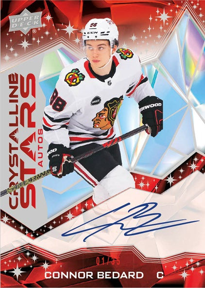 2024-25 Upper Deck Clear Cut Hockey Hobby Inner Case (Inner case of 15 boxes)