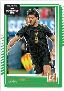 2026 Donruss Road to World Cup Soccer International Hobby Box