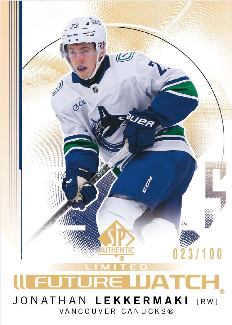 2024-25 Upper Deck SP Authentic Hobby Inner Case (Inner Case of 8 Boxes)
