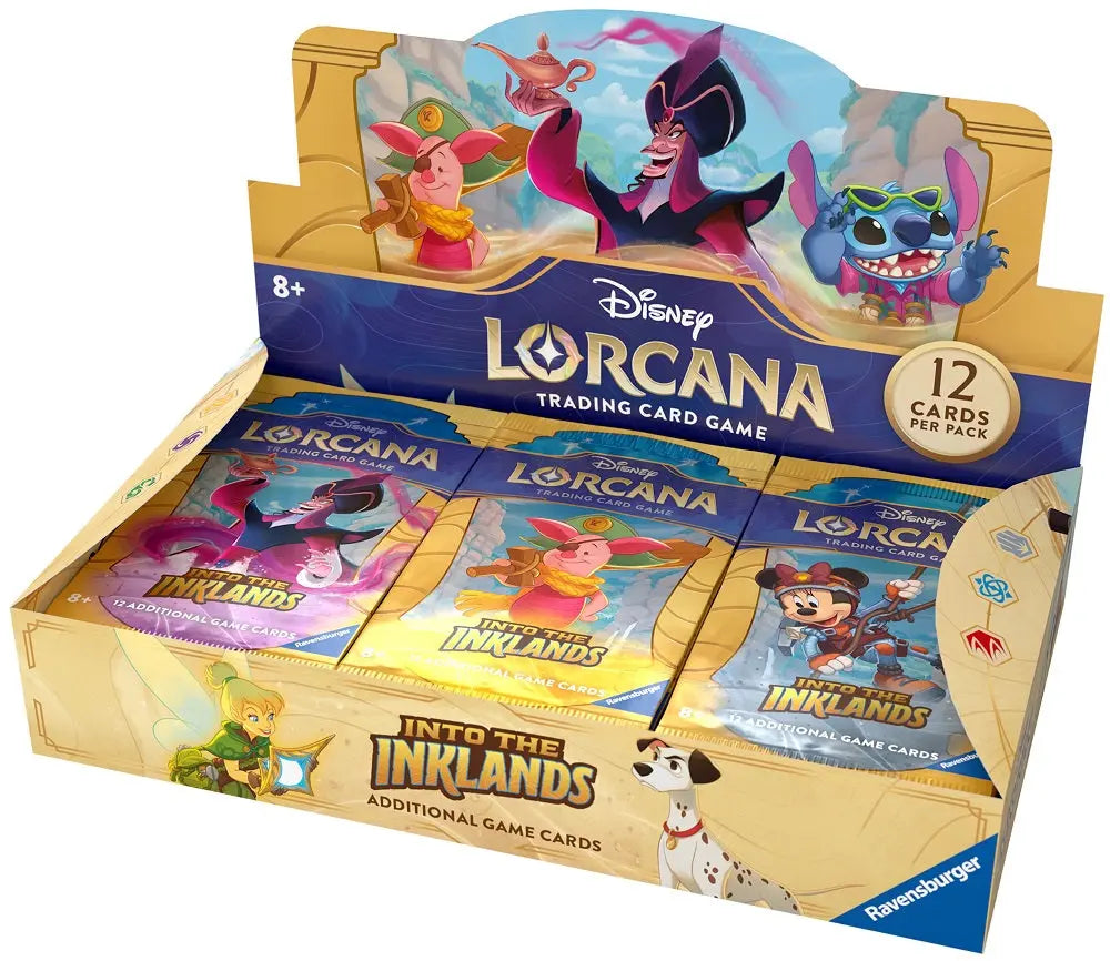 Disney Lorcana - Chapter 3 - Into The Inklands Booster box