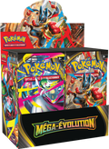 Pokemon Mega Evolution Booster Case (Case of 6 boxes) (French)