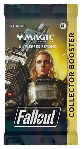 MTG FALLOUT COLLECTOR BOOSTER