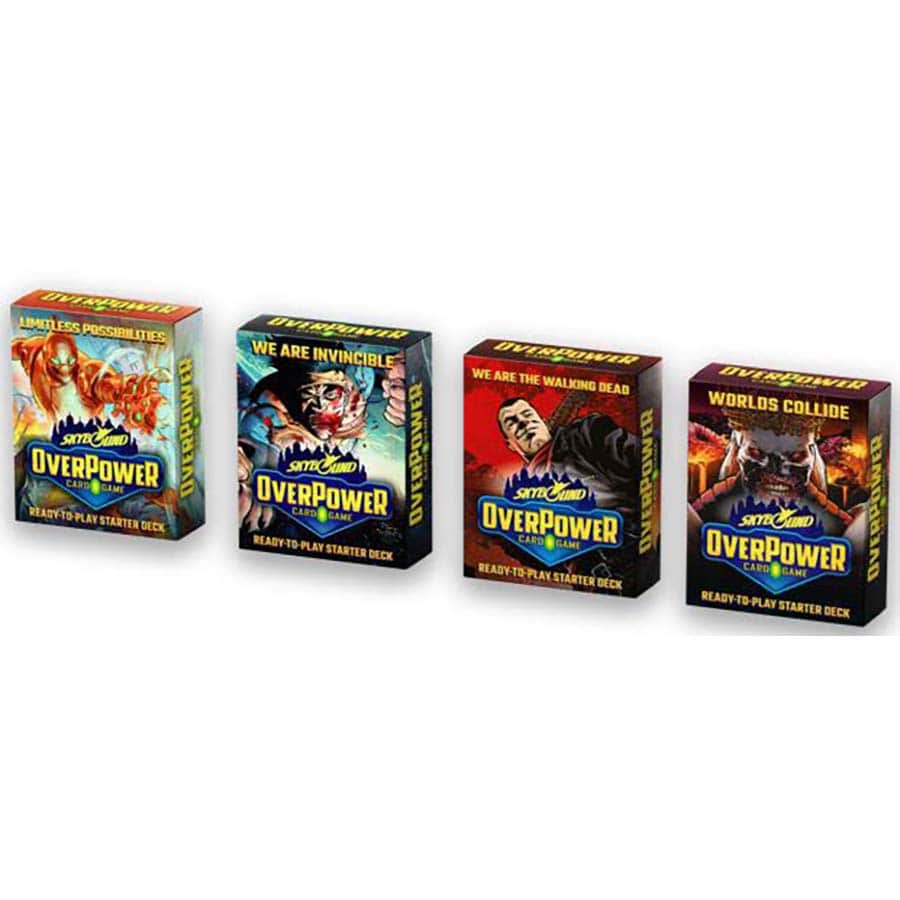 OVERPOWER: SKYBOUND STARTER DECK DISPLAY 12CT