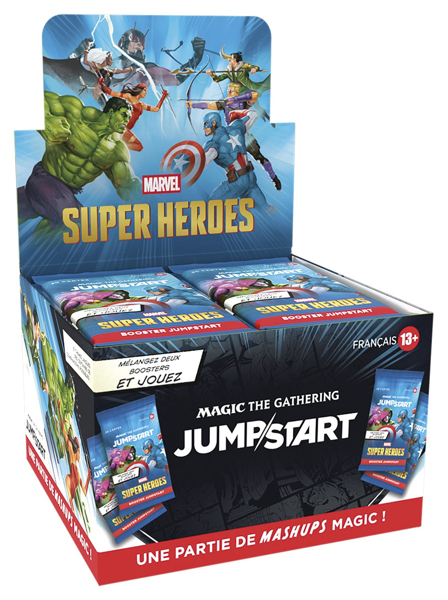 MTG FRENCH MARVEL SUPER HEROES JUMPSTART BOOSTER