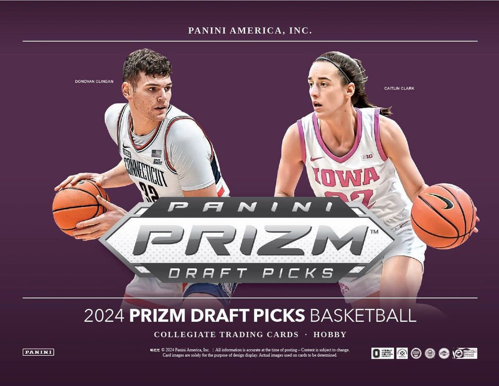 2023-24 Panini Prizm Draft Picks College Basketball Hobby Box