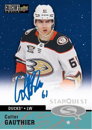 2024-25 Upper Deck Clear Cut Hockey Hobby Master Case (Master case of 30 boxes)