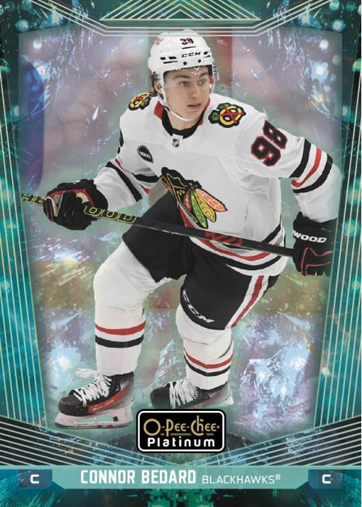 2024-25 Upper Deck O-Pee-Chee Platinum Hockey Hobby Case (Case of 8 Boxes)