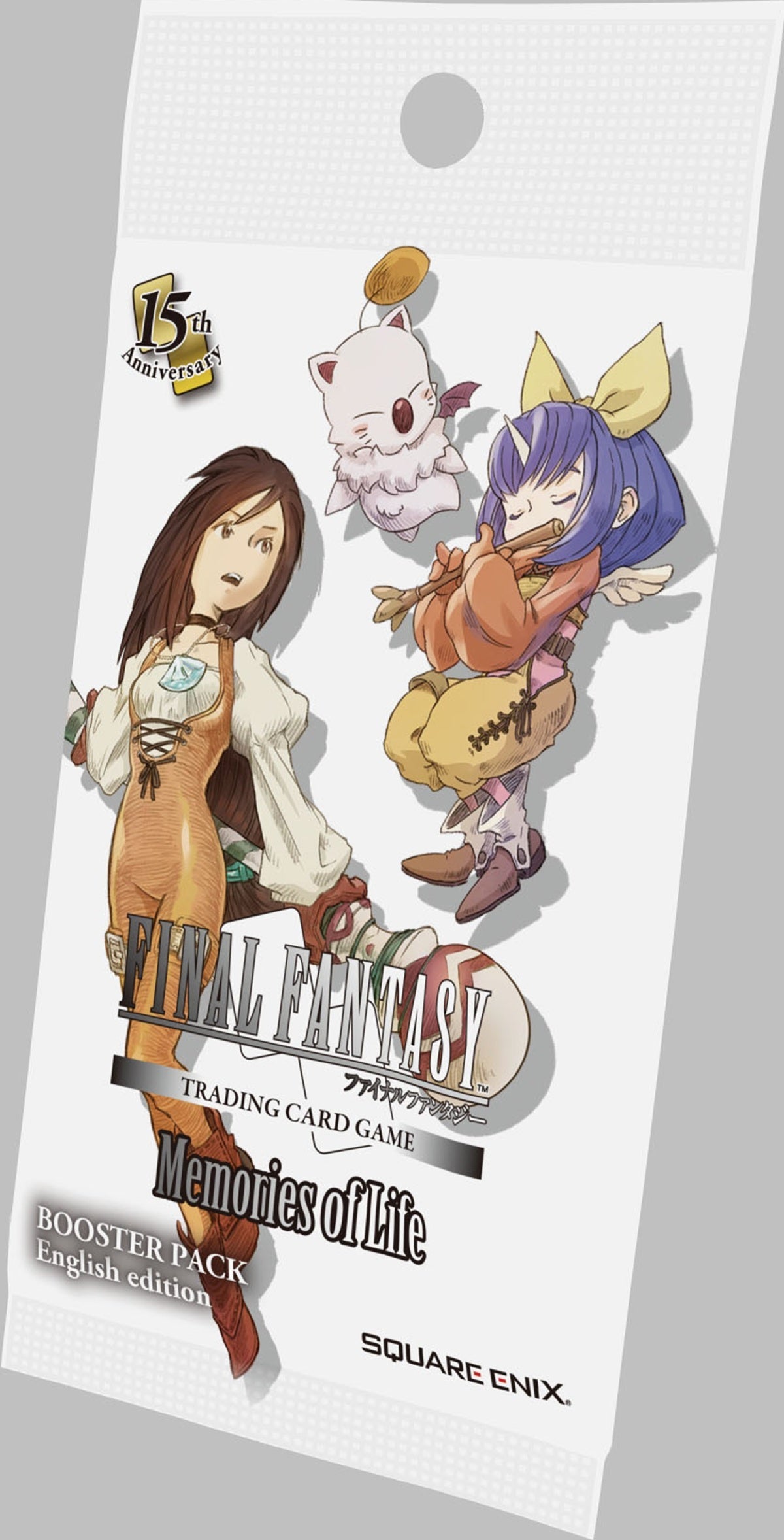 FINAL FANTASY TCG SET 30 MEMORIES OF LIFE BOOSTER