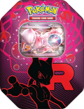 Pokemon Team Rocket Tin (Set of 3) (French)