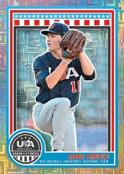2025 Panini USA Stars and Stripes H2 Baseball Hobby Box