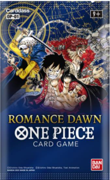 ONE PIECE CG OP-01 ROMANCE DAWN BOOSTER - BLUE BOTTOM