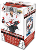 2025 Upper Deck Team Canada Juniors Hockey Blaster Case(Case of 20 Box)