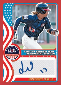 2025 Panini USA Stars and Stripes H2 Baseball Hobby Box