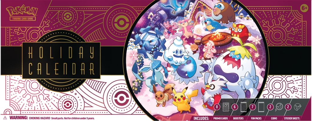 Pokemon - 2025 - Holiday Calendar Box