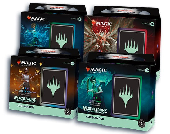 MTG FRENCH DUSKMOURN COMMANDER